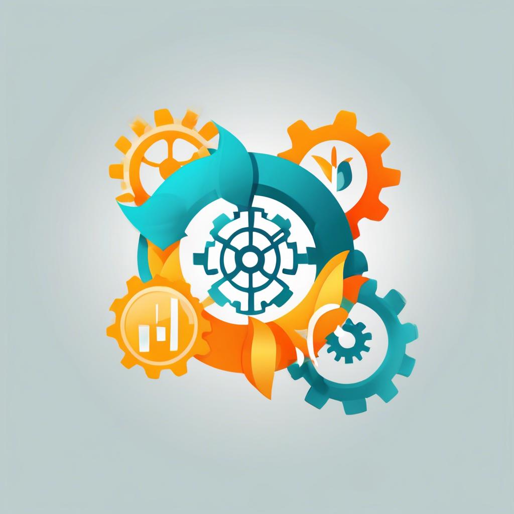 Resource Utilization Icon